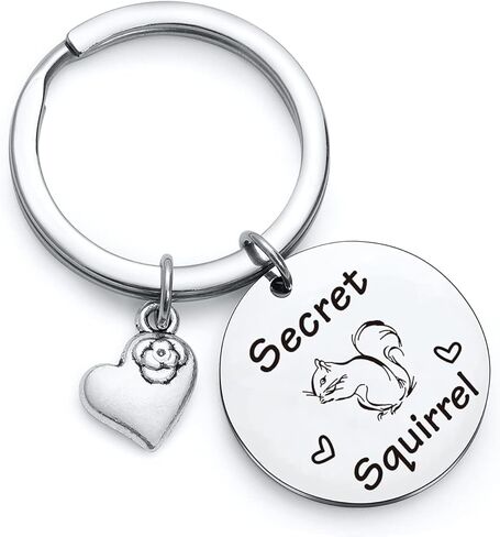 Squirrel Lover Jewelry Animal Gift Squirrel Owner Jewelry Animal Keychain Best Friend Gift in Kuwait