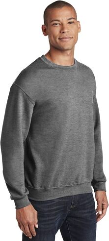 Gildan Adult Fleece Crewneck Sweatshirt, Style G18000, Multipack in Saudi Arabia