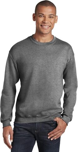 Gildan Adult Fleece Crewneck Sweatshirt, Style G18000, Multipack in Saudi Arabia