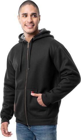سترة رجالية من Wrangler Riggs Workwear بسحاب شيربا الحراري in Kuwait