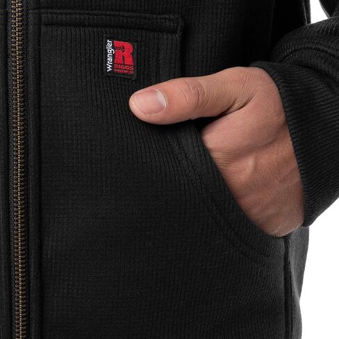 سترة رجالية من Wrangler Riggs Workwear بسحاب شيربا الحراري in Kuwait