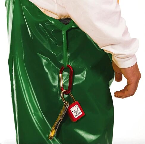 TINGLEY Iron Eagle Lock Out Tag Out (LOTO) وزرة مقاومة للماء مع جيوب التصحيح in Saudi Arabia