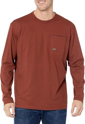 ARIAT mens Rebar Workman Full Coverage T-shirt Shirt in Saudi Arabia