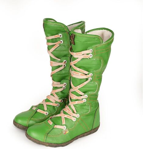 TMA EYES Women’s Snow Boots Calf Boots for Ladies with Faux Fur lining Lace up and side Zipper in Saudi Arabia