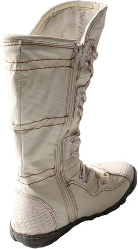 TMA EYES Women’s Snow Boots Calf Boots for Ladies with Faux Fur lining Lace up and side Zipper in Saudi Arabia