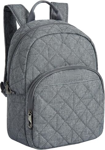 Travelon Anti-Theft Boho Backpack, Black, One Size in Saudi Arabia