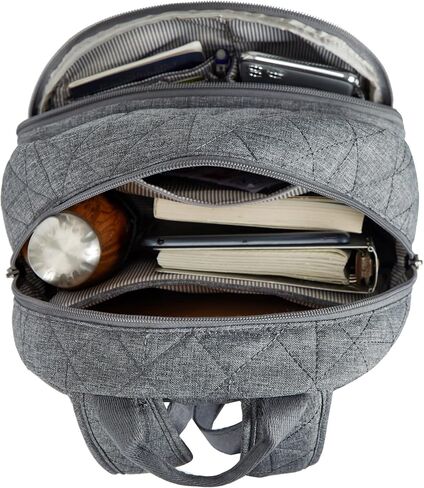 Travelon Anti-Theft Boho Backpack, Black, One Size in Saudi Arabia