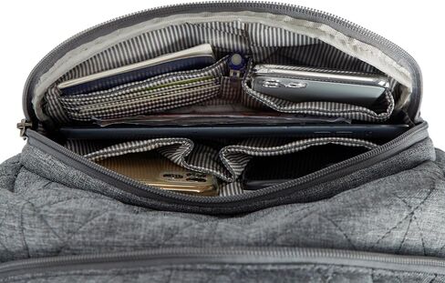Travelon Anti-Theft Boho Backpack, Black, One Size in Saudi Arabia