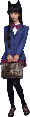 Komi Can't Communicate Women's Shoko Komi JK Skirt Set School Uniform Cosplay Costume in Saudi Arabia