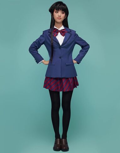 Komi Can't Communicate Women's Shoko Komi JK Skirt Set School Uniform Cosplay Costume in Saudi Arabia