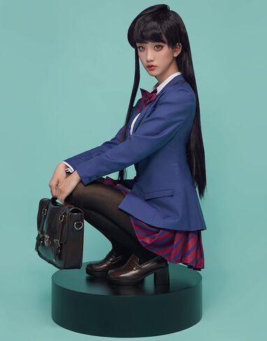 Komi Can't Communicate Women's Shoko Komi JK Skirt Set School Uniform Cosplay Costume in Saudi Arabia