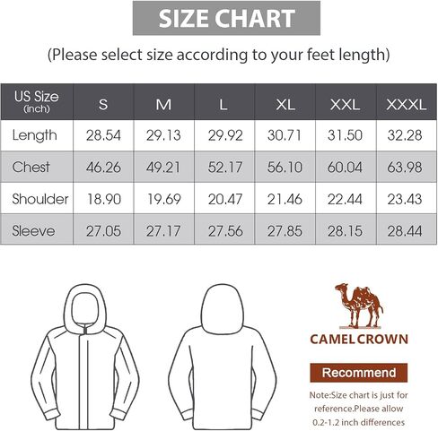Men's Winter Ski Jackets Waterproof Snow Coat with Hood Mountain Windproof Rain Jacket in Saudi Arabia
