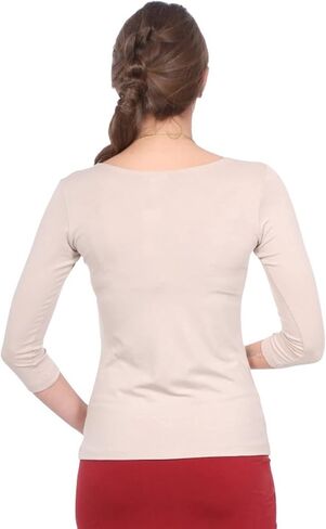 قمصان كوشير كاجوال برقبة عالية 3/4 كم بطبقات رفيعة وغطاء علوي in Kuwait