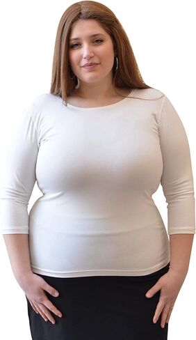 قمصان كوشير كاجوال برقبة عالية 3/4 كم بطبقات رفيعة وغطاء علوي in Kuwait