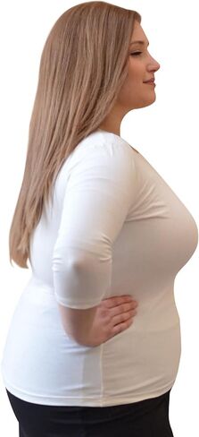 قمصان كوشير كاجوال برقبة عالية 3/4 كم بطبقات رفيعة وغطاء علوي in Kuwait