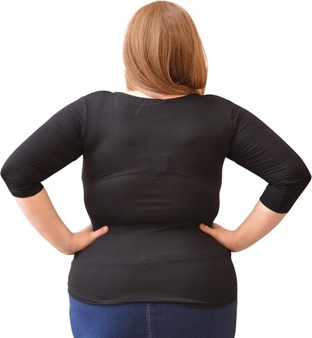 قمصان كوشير كاجوال برقبة عالية 3/4 كم بطبقات رفيعة وغطاء علوي in Kuwait