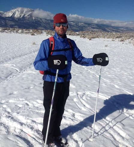 X Country Snowshoeing in Kuwait