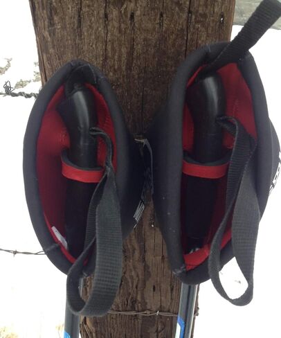 X Country Snowshoeing in Kuwait