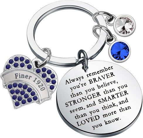 WSNANG Finer Women Keychain Greek Sorority Gift in Saudi Arabia