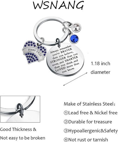 WSNANG Finer Women Keychain Greek Sorority Gift in Saudi Arabia