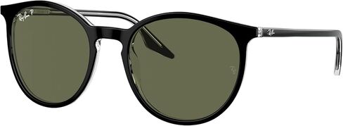 Ray-Ban RB2204F Phantos Sunglasses for Men for Women + BUNDLE With Designer iWear Complimentary Eyewear Kit in Saudi Arabia