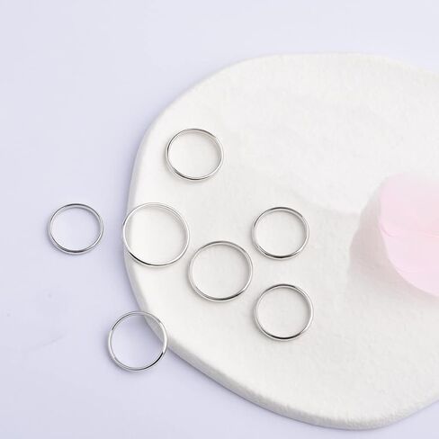 SILBERTALE 925 خاتم فضة استرليني 2 مللي متر عالي البولندية عادي قبة خاتم الزفاف للنساء الرجال الراحة صالح 2-4.5 in Kuwait