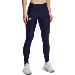 Under Armour - Womens HeatGear Armour Leggings, Color Midnight Navy (410), Size: X-Small