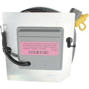 AUTOKAY Golf Cart On Board Computer for Club Car DS Electric 48V Regen II for IQ Golf Cart OBC Replaces AM1229201 101909902 103403101 102852001 103359401