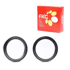 FKG 6810-ZZ 50x65x7mm Deep Groove Ball Bearing Double Metal Shields Bearing Pre-Lubricated 2 Pcs