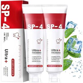 2pcs SP-6 Ultra Whitening, sp-6 Probiotic Whitening Toothpaste, SP6 Toothpaste Whitening