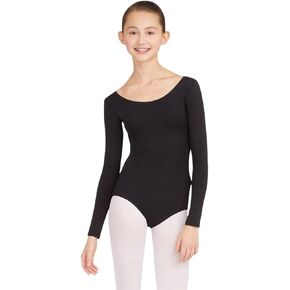 Capezio Boys Cut Low Rise Short - Girls, Black, 1X