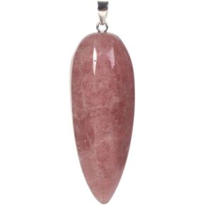 Justinstones Gemstone Healing Crystal Freeform Point Reiki Chakra Pendant Pendulum And Neckalce