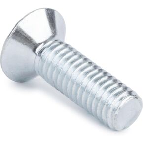 Spare Hardware Parts Replacement for IKEA Furniture Screw Metric Countersunk MFX Screw - Part #101084 | Machine Screw M6.0-1.0×20 with PZD3 Recess | Pack of 12