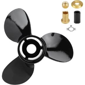 Boat Outboard Propeller 14 1/2x19, 14.25x21, 14x19, 13 1/4x17, 13 3/4x15, 14x13, 13.4x15, 10 3/8 x13, 9x9 Fit for Mercury Engines 6-300HP, 48-832832A45, 48-8M0084495, 48-77344A45, 48-77340A45
