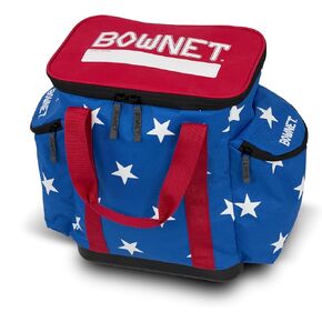 Bownet Baseball Softball Equipment Bag Holds 60 Baseballs 36 Softballs