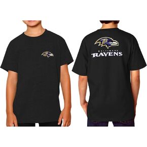 Team Fan Apparel NFL Youth Final Countdown Tee- Pro Football T-Shirt for Boys & Girls - Kids clothes - Game