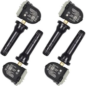 YuanchiNB TPMS Sensor,315MHZ Tire Pressure Monitor System 4-Pack for Ford | Lincoln | Mercury Replaces# 9L3Z1A189A DE8T1A180AA