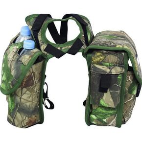 Cashel Horn Saddle Bag Medium, Camo