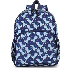 RAVUO Kids Backpack for Girls Boys, Cute Toddler School Bag Bookbag W Chest Strap