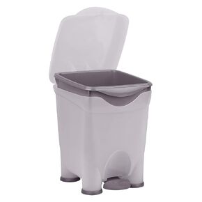 Mintra Home Trash Bins (Grey, Easy Bin)
