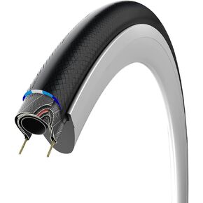 Vittoria Rubino Pro Control IV Graphene 2.0 - Performance Road Bike Tire for The Worst Road Conditions - Foldable Bicycle Tires