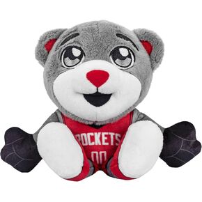 Bleacher Creatures Houston Rockets Clutch 8" NBA Kuricha Mascot Sitting Plush - Soft Chibi Inspired Mascot