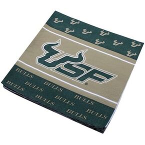NCAA South Florida Bulls 16-Count Luncheon Napkins -