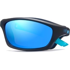 Folding Sunglasses Polarized Sports Fishing Sunglasses for Men UV400 Sun Glasses for Cycling Running Hiking