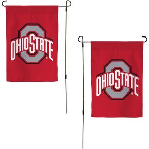 Desert Cactus The Ohio State University Garden Flag OSU Buckeyes Banner 100% Polyester (Design E)