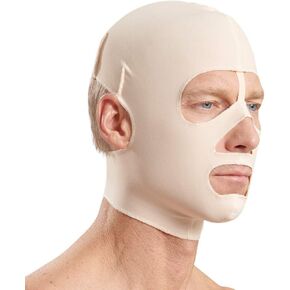 قناع ضغط مارينا FM500 لكامل الوجه بعد العمليات الجراحية - مقاس L، أسود in Kuwait