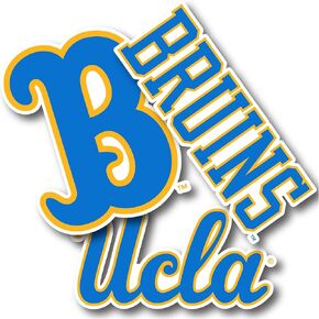 Desert Cactus UCLA Stickers University of California Los Angeles Bruins Vinyl Decals Laptop Water Bottle Car Scrapbook T5 (Type 5-1)