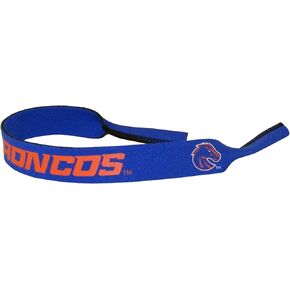 NCAA Boise State Broncos Neoprene Sunglass Strap,Blue