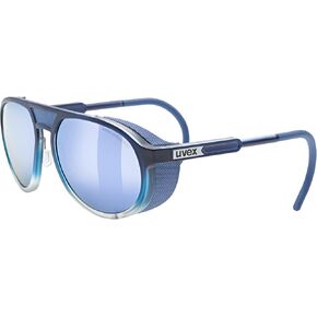 uvex polarized sports sunglasses for hiking/running with UV protection, for women & men, mtn classic P