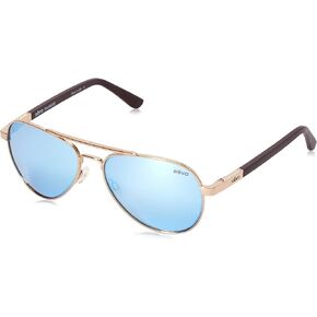 Revo Polarized Sunglasses Raconteur Aviator Frame